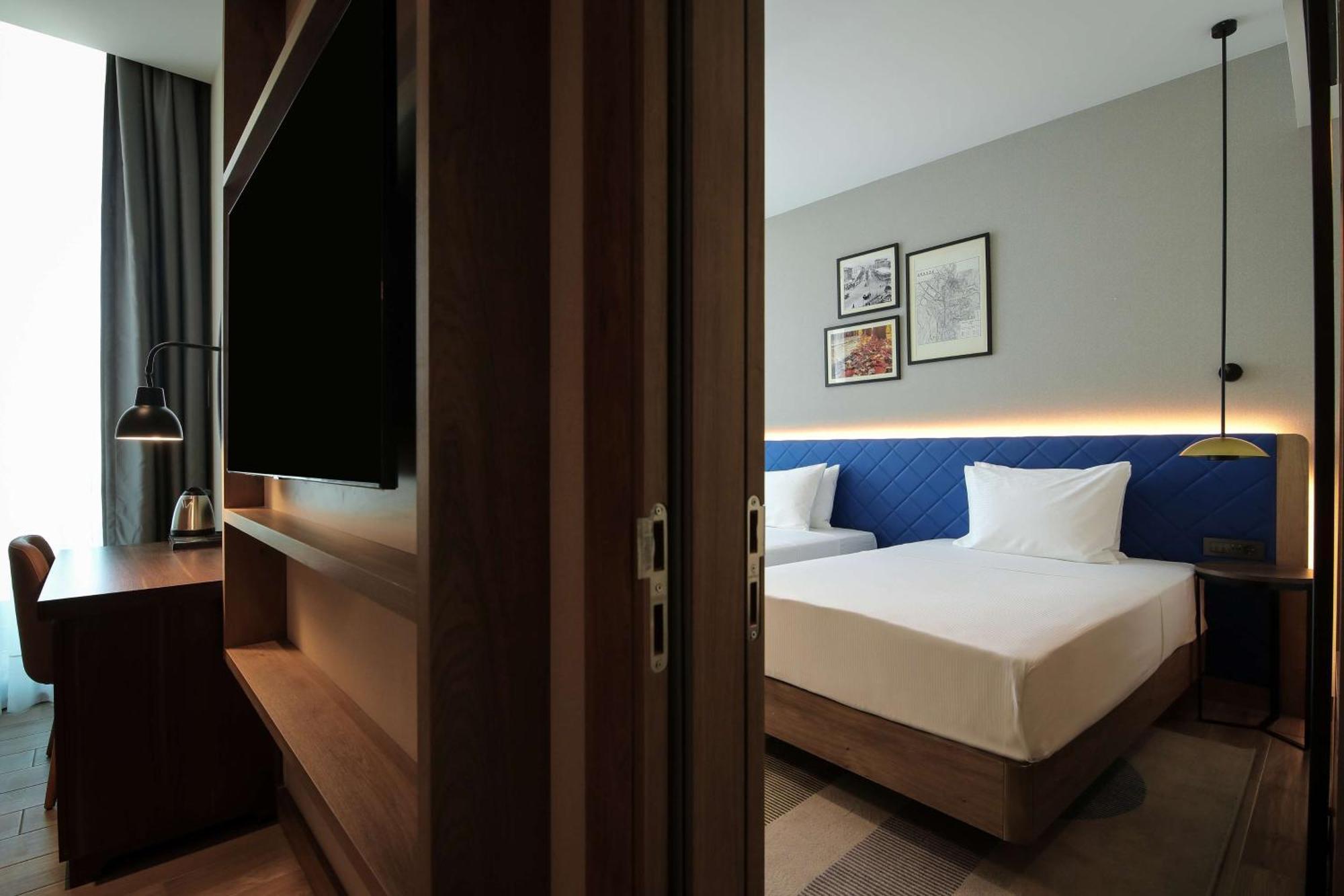 Hilton Garden Inn Ankara Cankaya Eksteriør billede