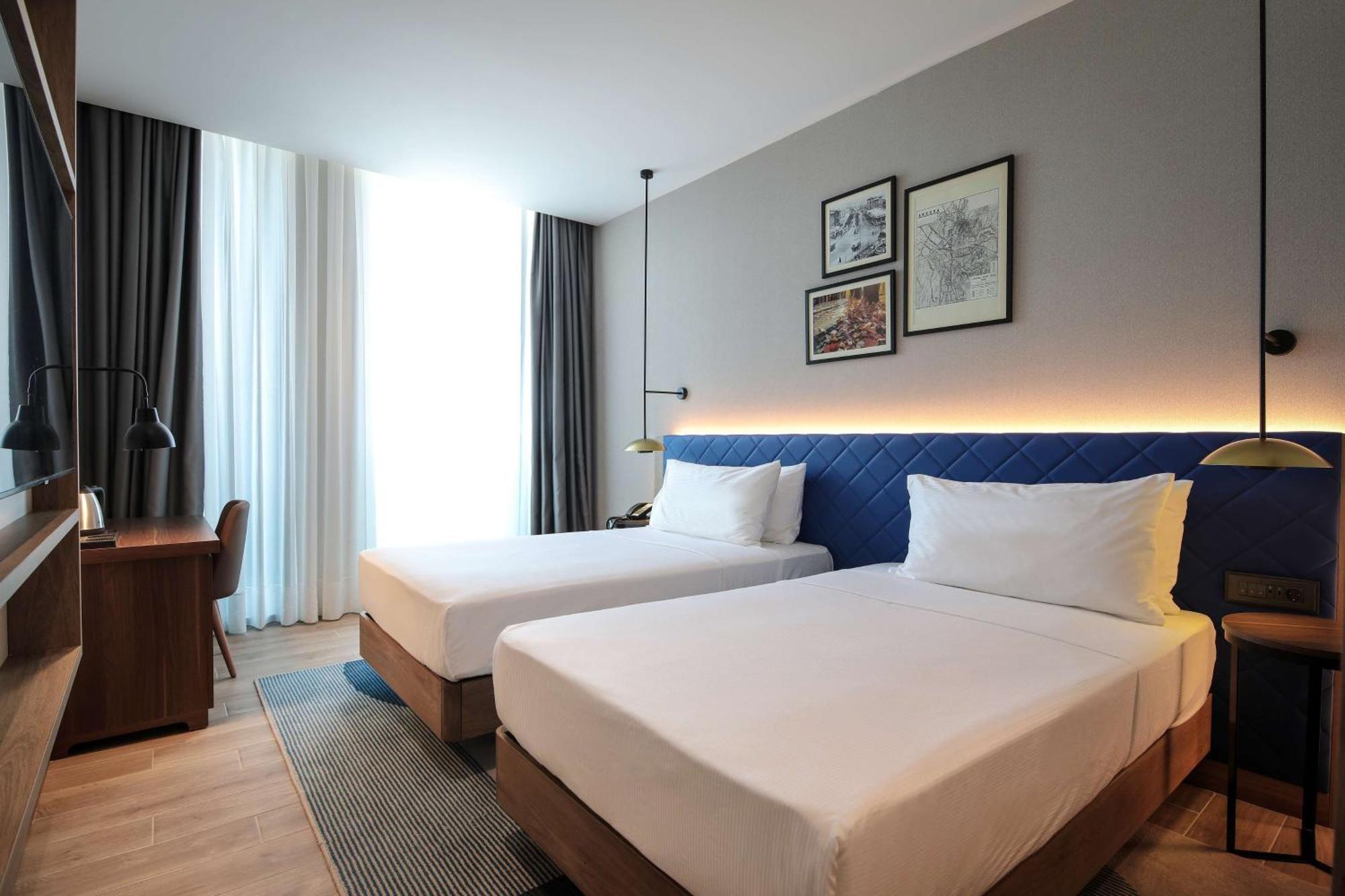 Hilton Garden Inn Ankara Cankaya Eksteriør billede