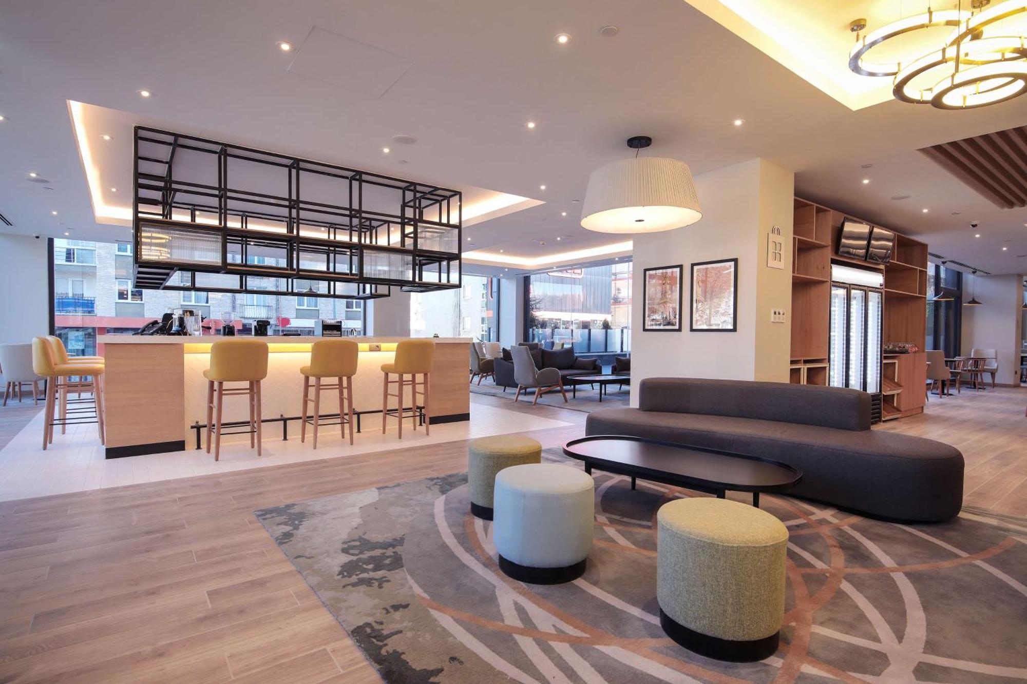 Hilton Garden Inn Ankara Cankaya Eksteriør billede